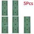 1/3/5/8/10PCS Self-Adhesive Desktop Socket Fixer Hanging Power Strip Cable Organizer Wall Holder Fixator Removable Wall-Mounted
