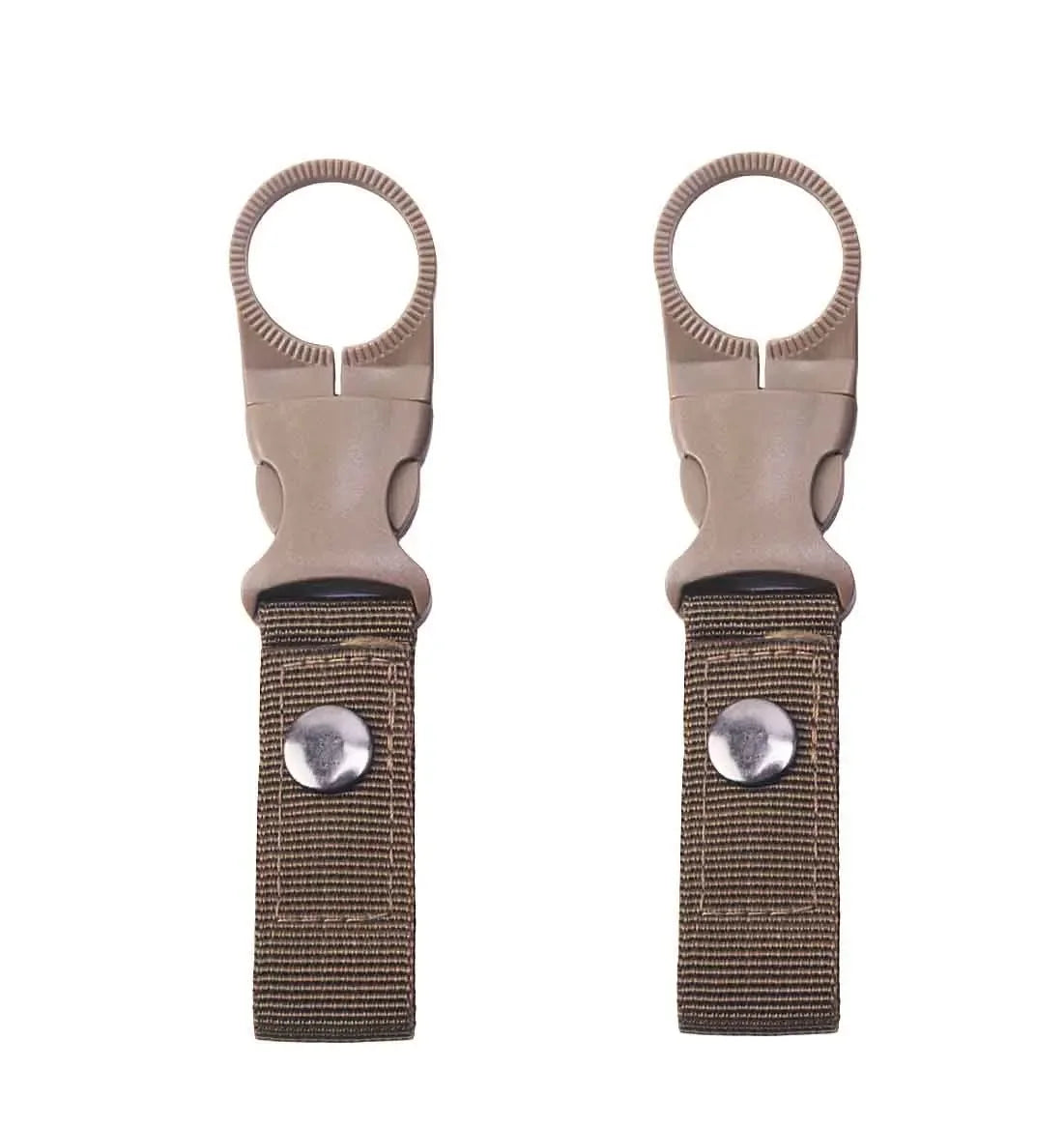 14/2/1pcs Portable Webbing Buckle Hook Water Bottle Clip Durable Nylon With Safety Multi-Color Buckle For Camping Hunting Sports