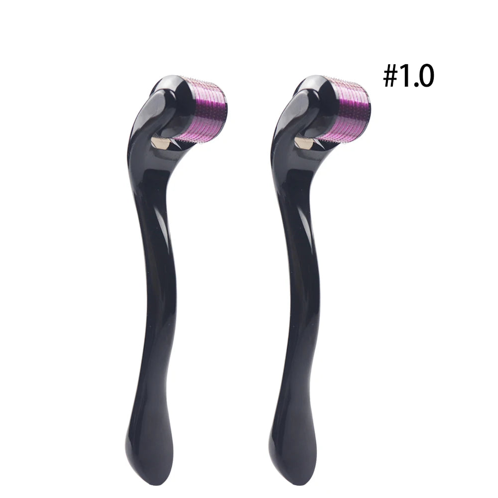 0.2mm Derma Roller Micro Needle Roller Skin Care Roller 540 PINS Needles Replacement Tip Skin Repair Dermaroller Beauty Tool