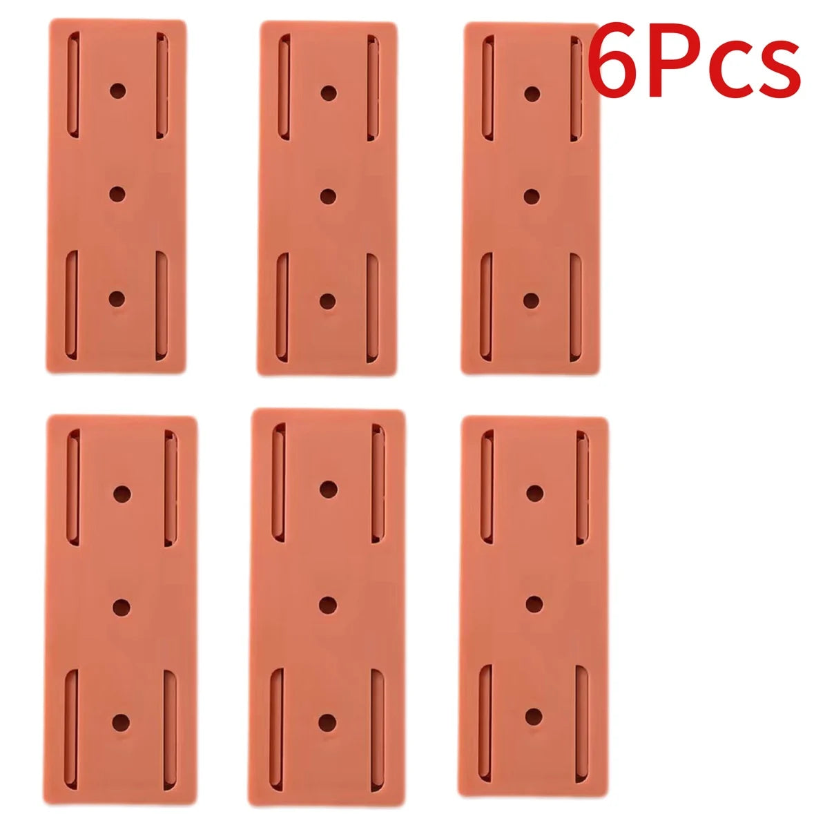 1/3/5/8/10PCS Self-Adhesive Desktop Socket Fixer Hanging Power Strip Cable Organizer Wall Holder Fixator Removable Wall-Mounted
