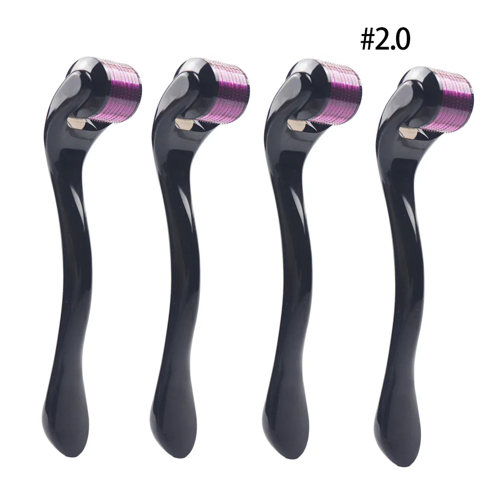 0.2mm Derma Roller Micro Needle Roller Skin Care Roller 540 PINS Needles Replacement Tip Skin Repair Dermaroller Beauty Tool