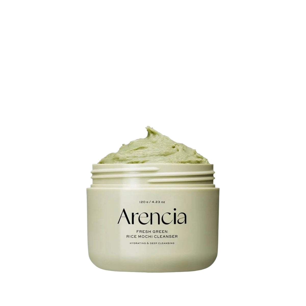 FRESH GREEN RICE MOCHI CLEANSER DEEP PORE CLEANSING IMPROVE SKIN TEXTURE GENTLE EXFOLIATION