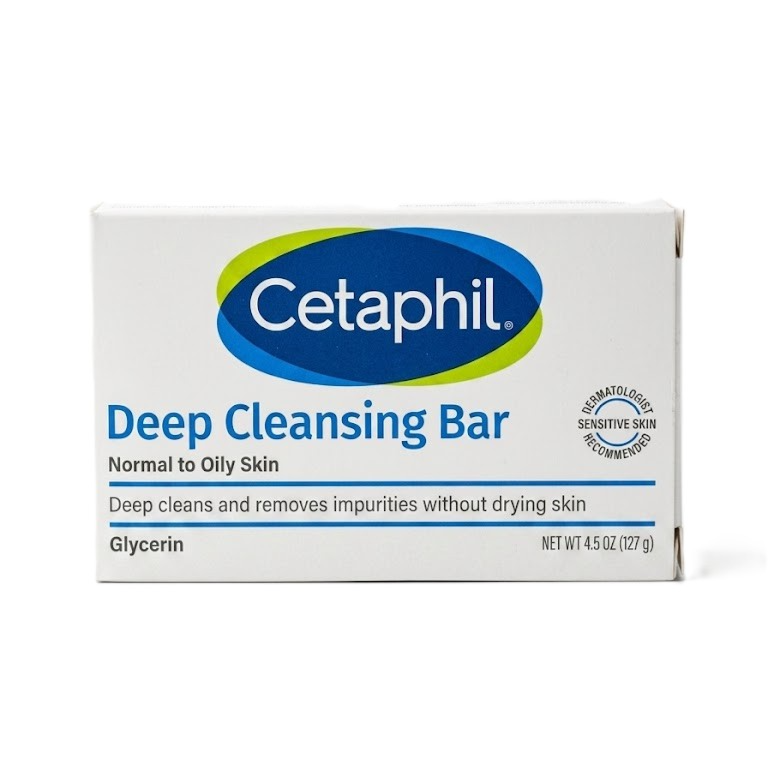 Cetaphil Deep Cleansing Bar Normal to Oily Skin
