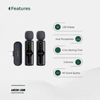Green Lion Microphone Noise Cancellation