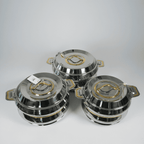 STS0293578-S.S HOT POT GHADA 3 PC H25PG2