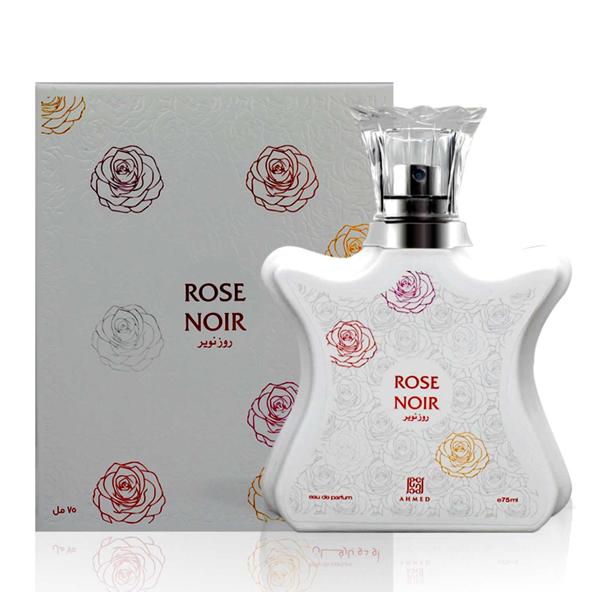 Ahmed Al Maghribi Rose Noir For Her 75 ml