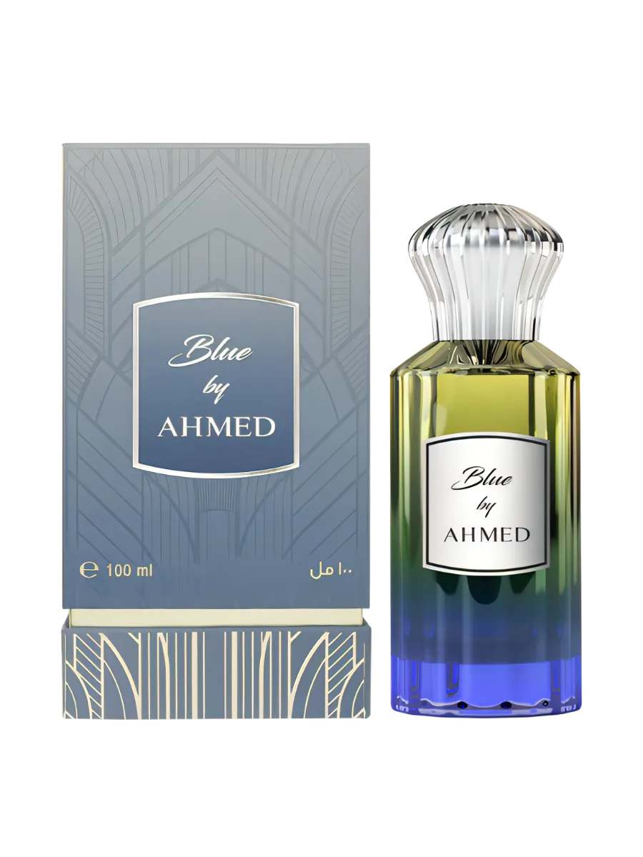 Ahmed Al Maghribi Blue By Ahmed Eau De Parfum For Men & Women 100ml