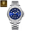 POEDAGAR MENS WATCH BLUE