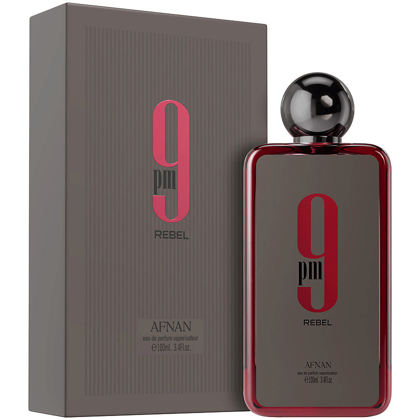 Afnan 9 Pm Rebel Eau De Parfum 100 ml