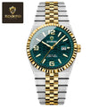 BINBOND MENS WATCH Two tone green