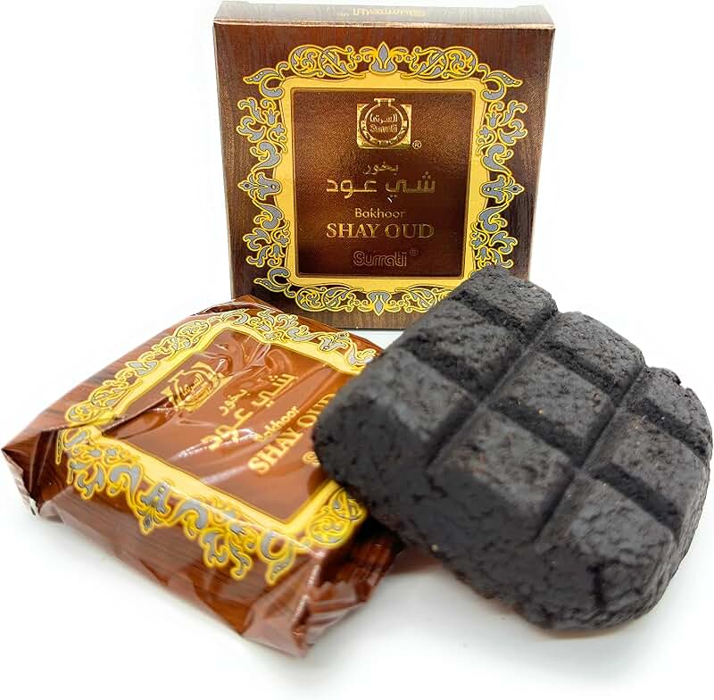 BAKHOOR SHAY OUD 100GM