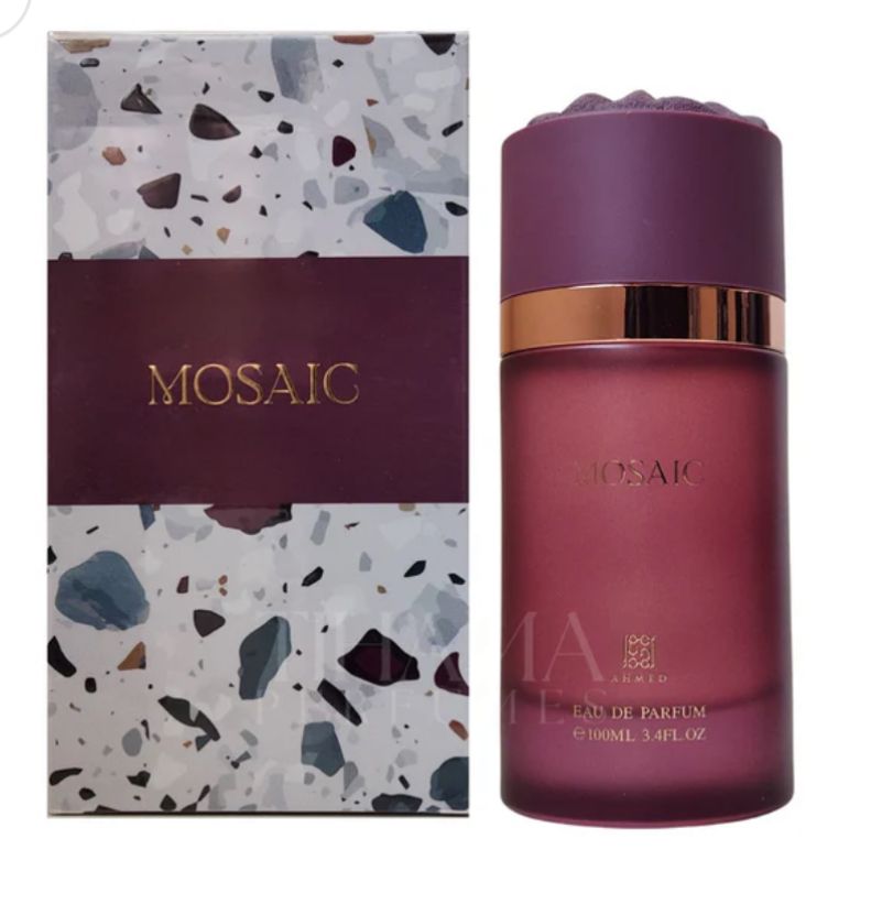 Ahmed Al Maghribi Mosaic Eau De Parfum for Men and Women 100ml