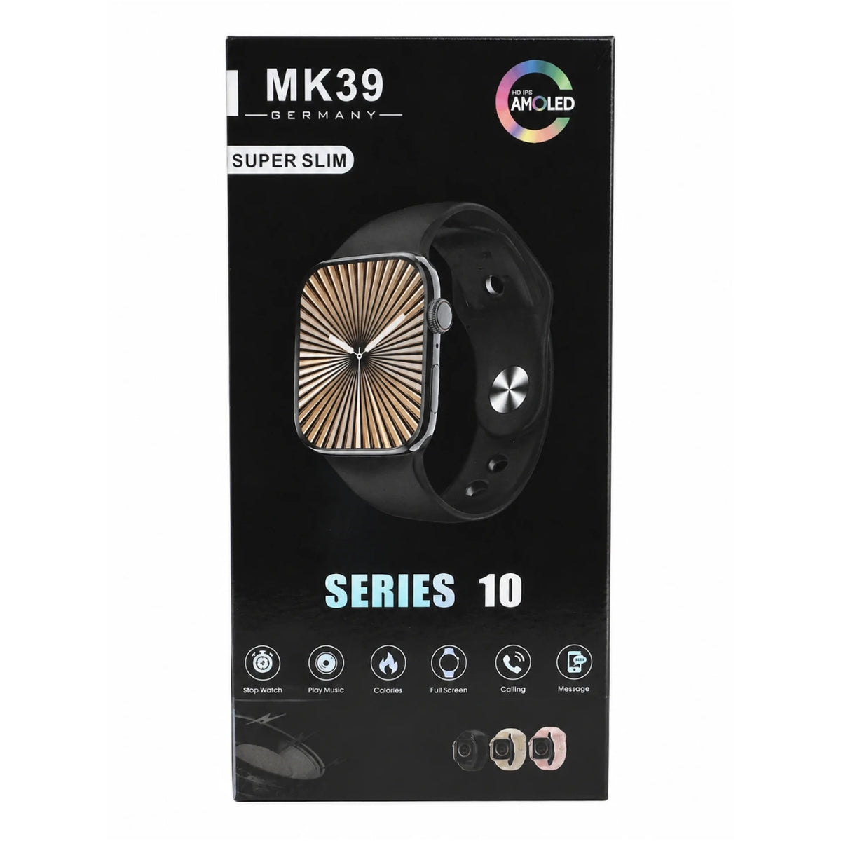 MK39 Super Slim Series 10 Smartwatch