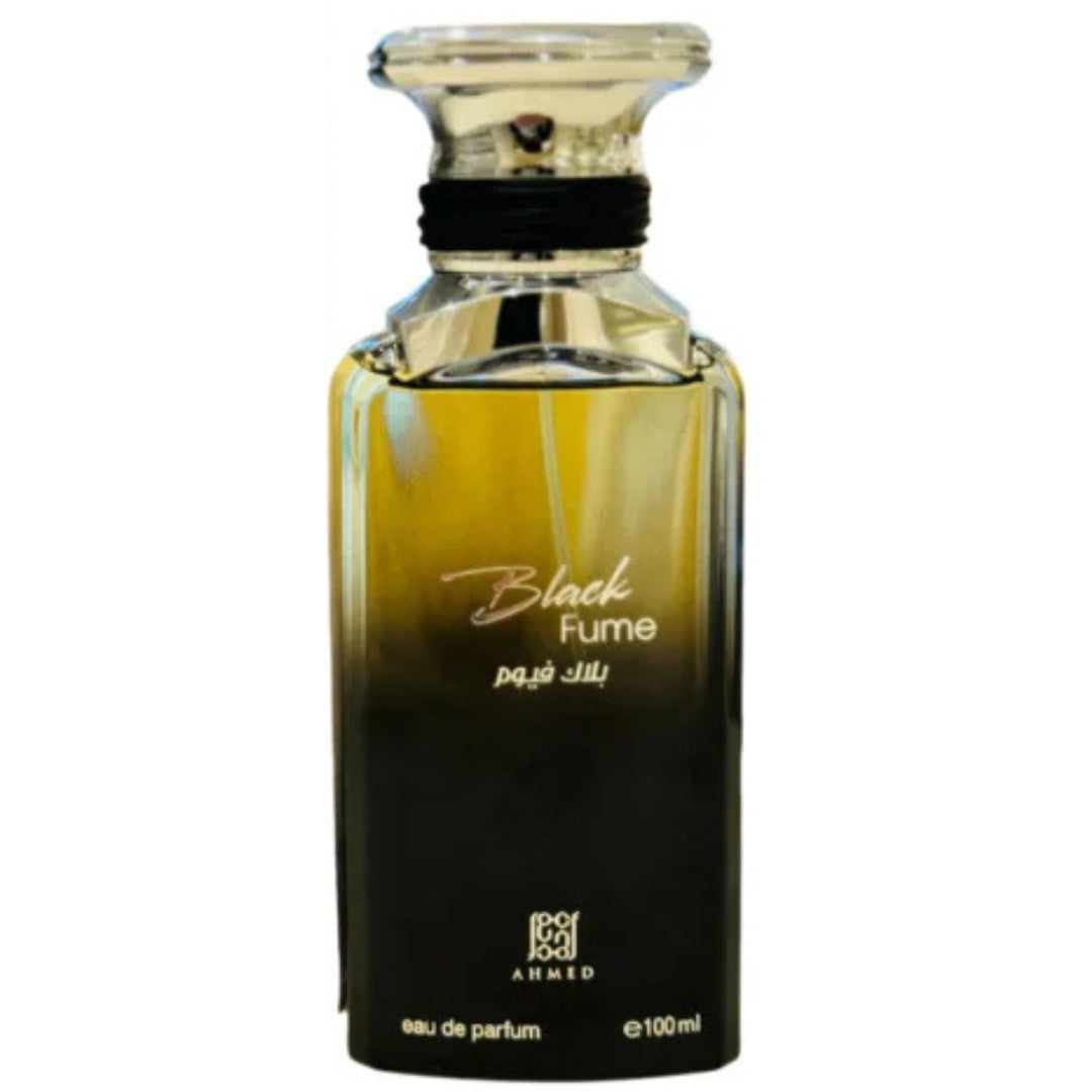 Ahmed Al Maghribi Black Fume Eau De Parfum for Men 100ml
