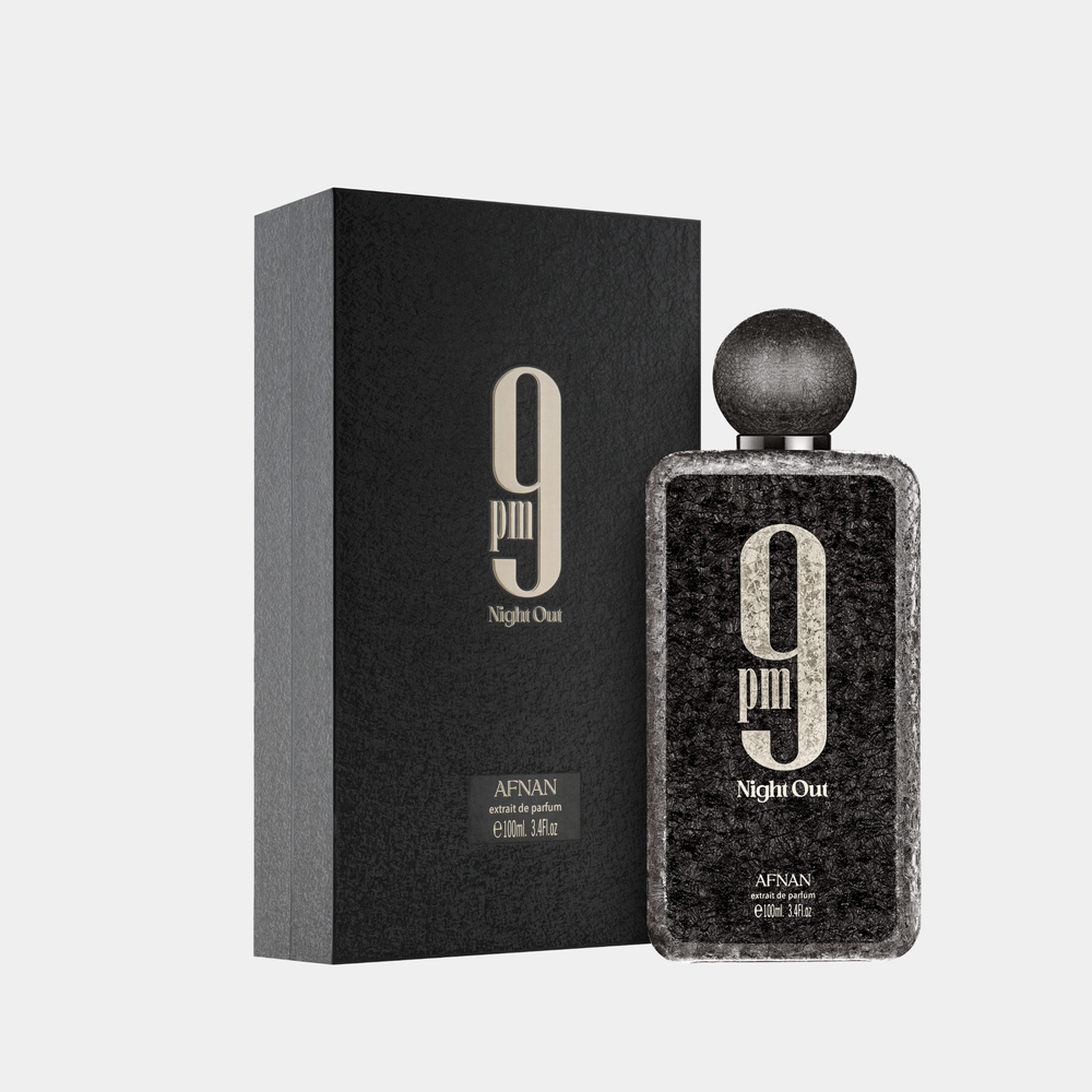 Afnan 9 PM Night Out Eau De Parfum for Unisex 100ml