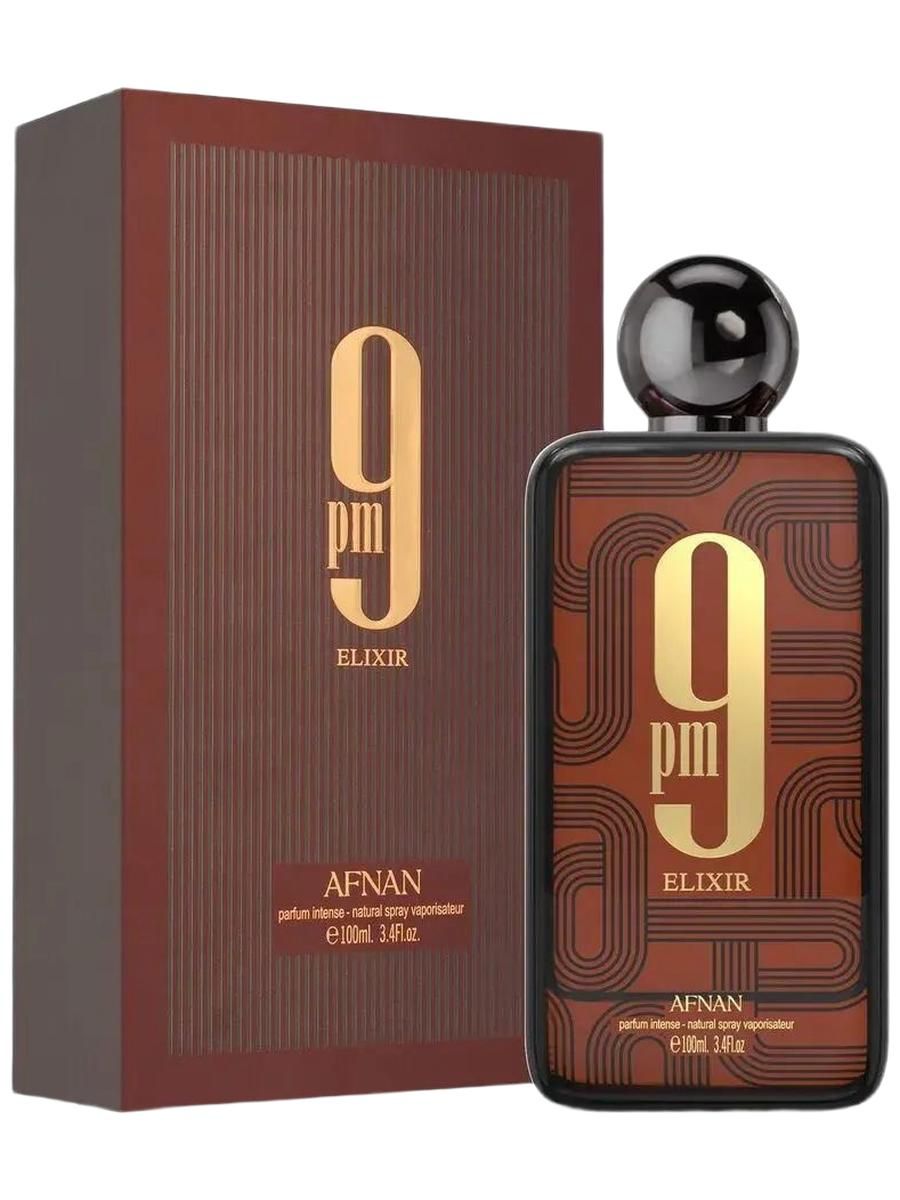 Afnan 9 PM Elixir Intense Eau De Parfum 100ml