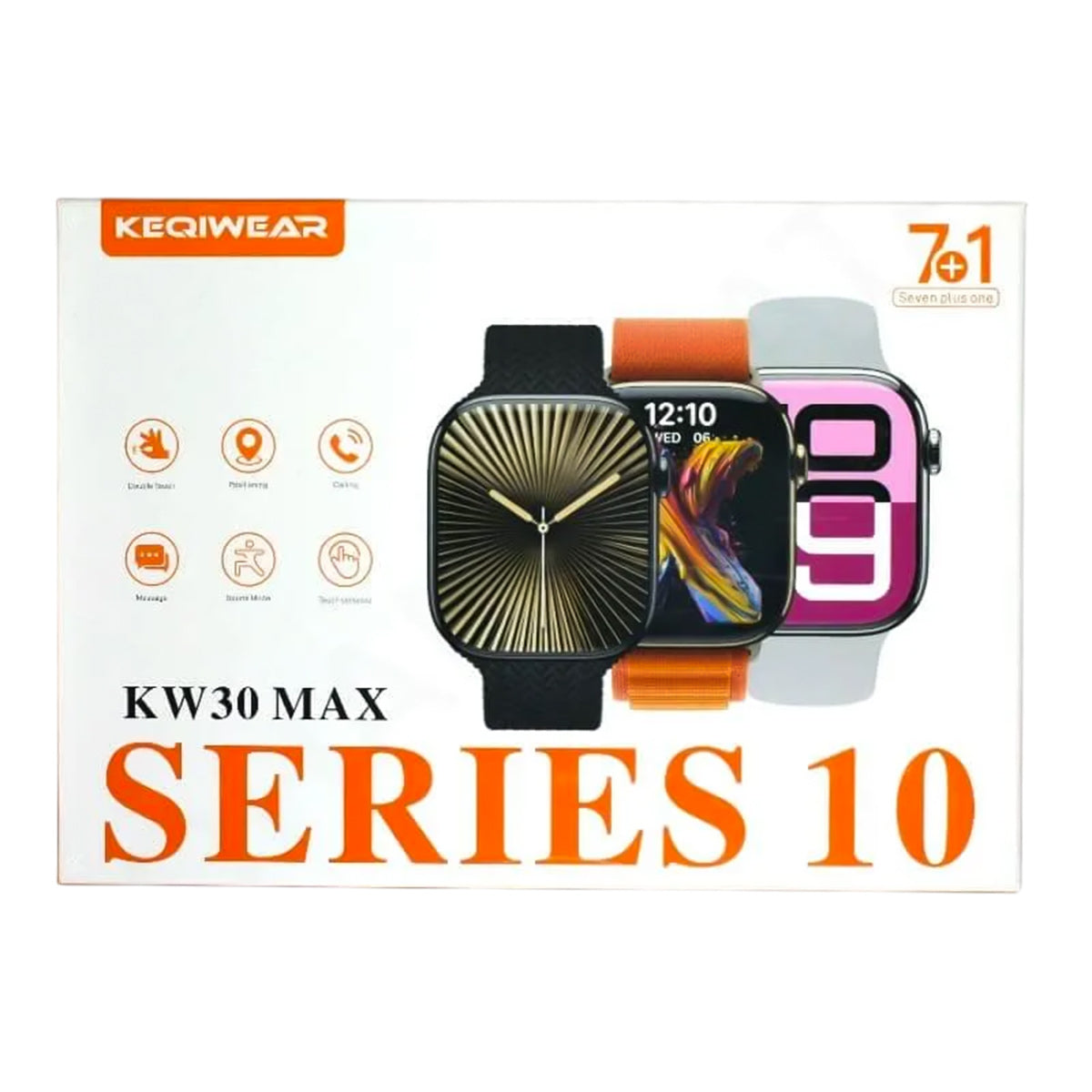 Keqiwear KW30 Max Smart Watch