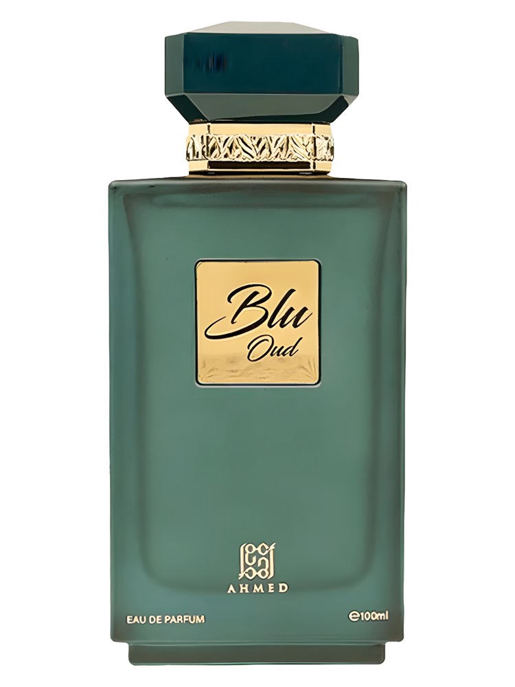 Ahmed Al Maghribi Blu Oud Eau De Parfum for Men and Women 100ml