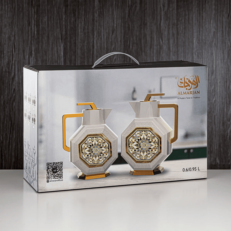 Flask Set - 0.6L + 0.95L AL Marjan