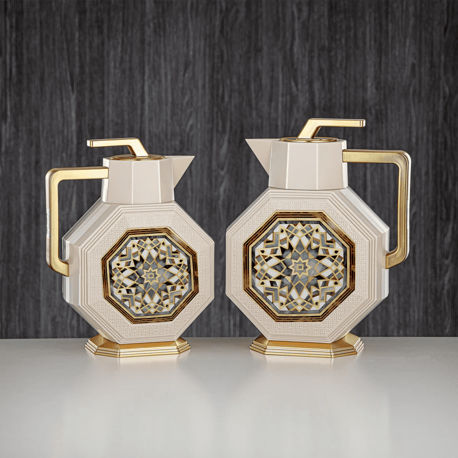 Flask Set - 0.6L + 0.95L AL Marjan
