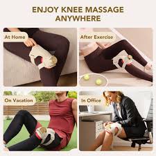 SKG WS500 Knee Massager Soothing Relief for Knee Pain & Stiffness