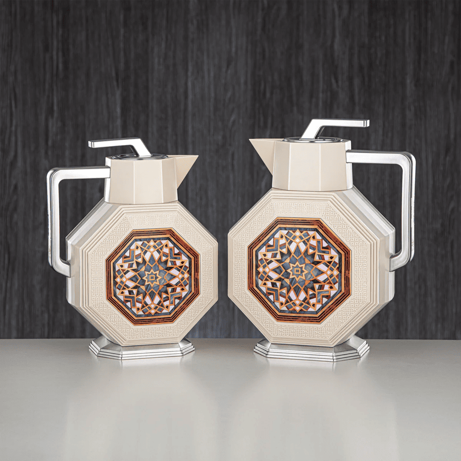 Flask Set - 0.6L + 0.95L AL Marjan