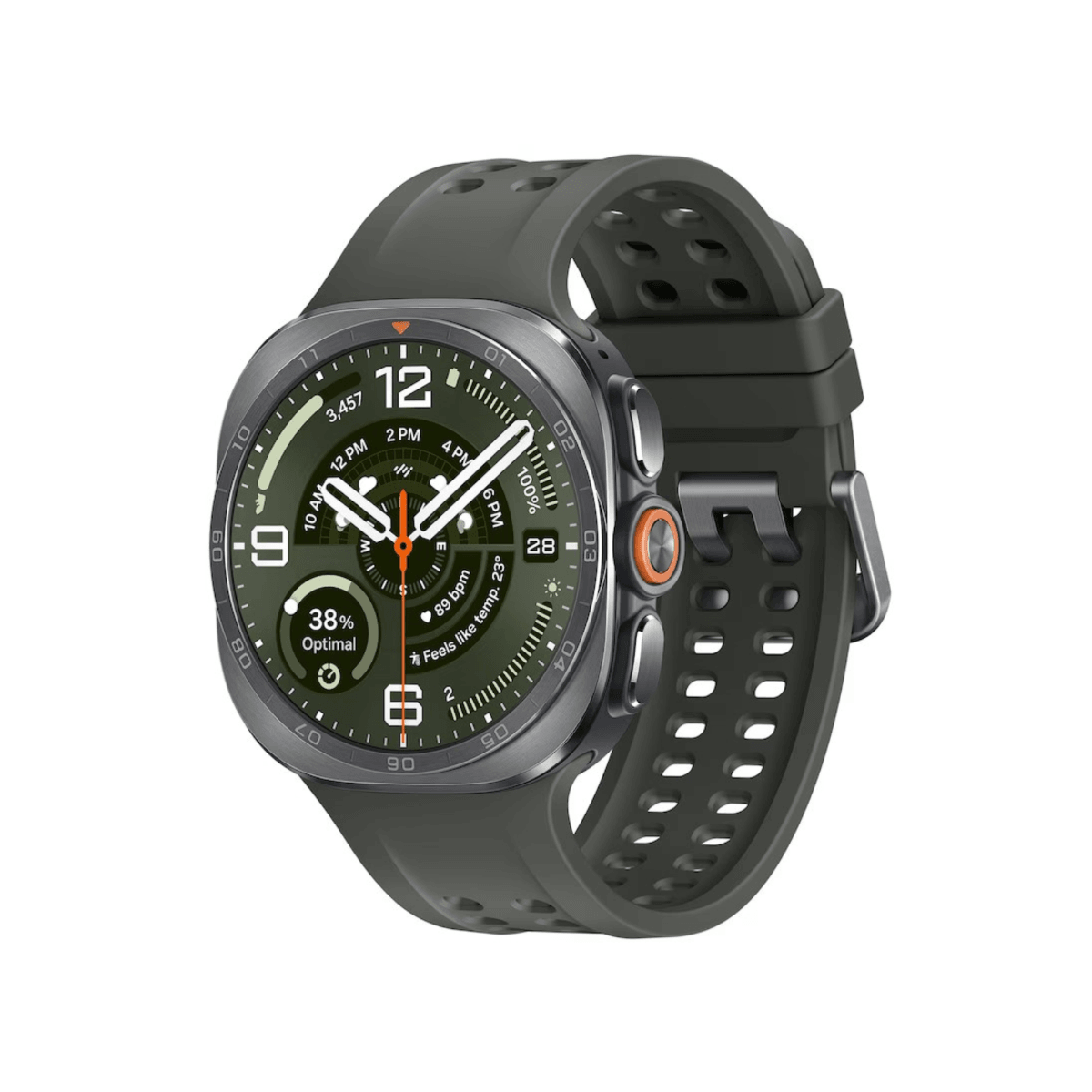 SAMSUNG SML705FDAAXSG GALAXY WATCH ULTRA TITANIUM GRAY  RDU