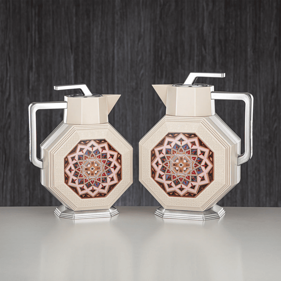 Flask Set - 0.6L + 0.95L AL Marjan