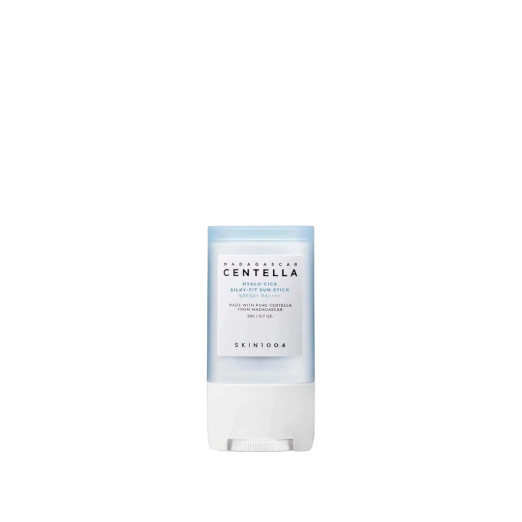 MADAGASCAR CENTELLA HYALU-CICA SILKY-FIT SUN STICK SPF50+ PA++++ MADE WITH PURE CENTELLA FROM MADAGASCAR 20 G/0.7 OZ. SKIN1004
