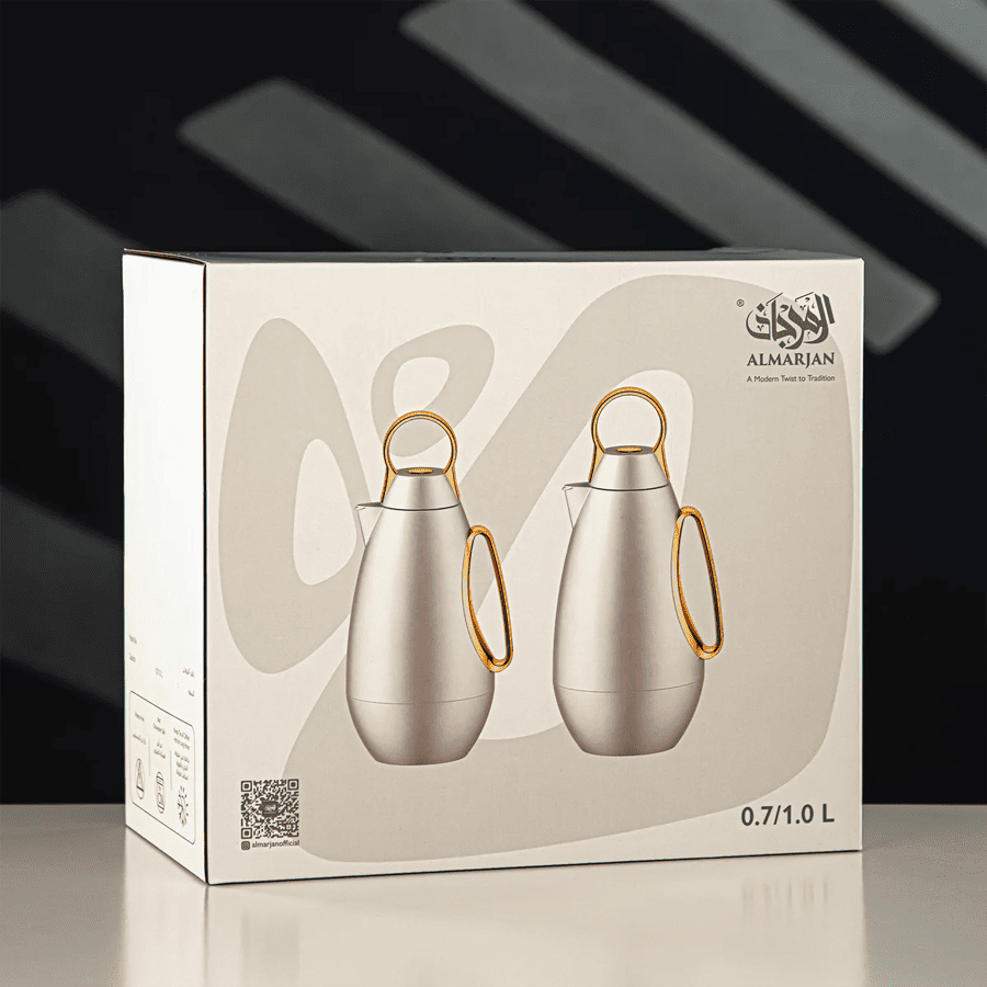 Flask Set - 1.0 L & 0.7 AL Marjan