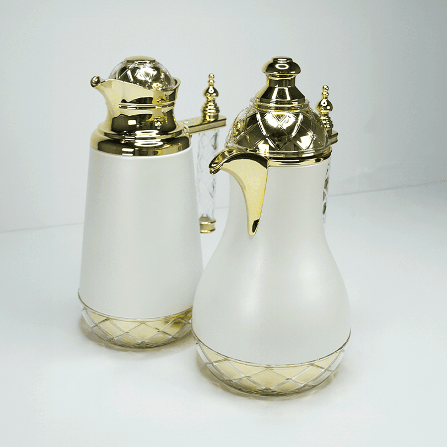 Flask Set - 0.7L + 1L AL Marjan