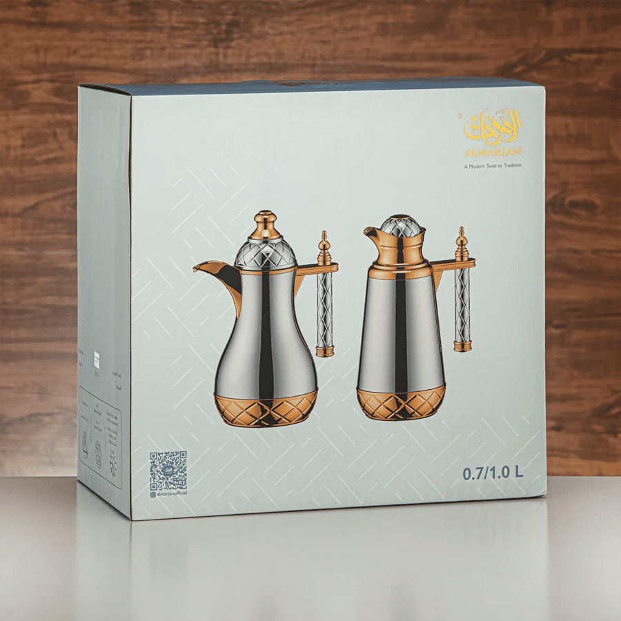 Flask Set - 0.7L + 1L AL Marjan